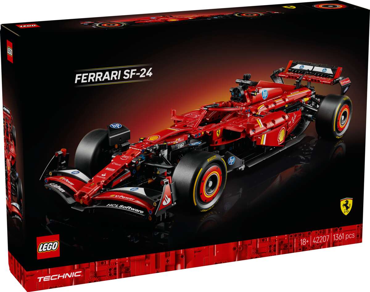 LEGO® Technic Ferrari SF-24 F1-bil 42207