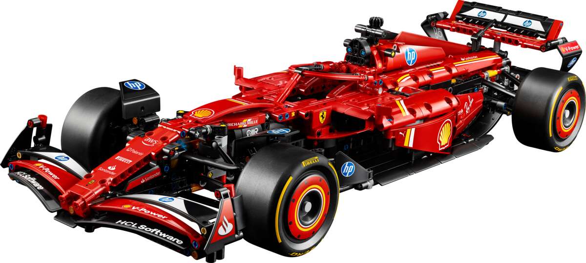 LEGO® Technic Ferrari SF-24 F1-bil 42207