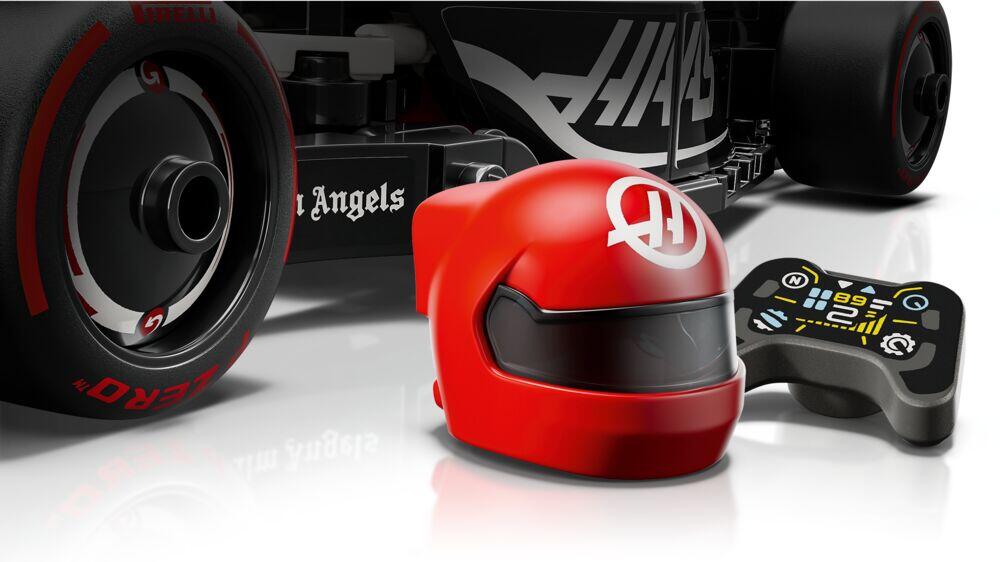 LEGO® Speed Champions MoneyGram Haas F1® Team VF-24-racerbil 77250
