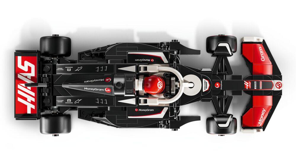 LEGO® Speed Champions MoneyGram Haas F1® Team VF-24-racerbil 77250