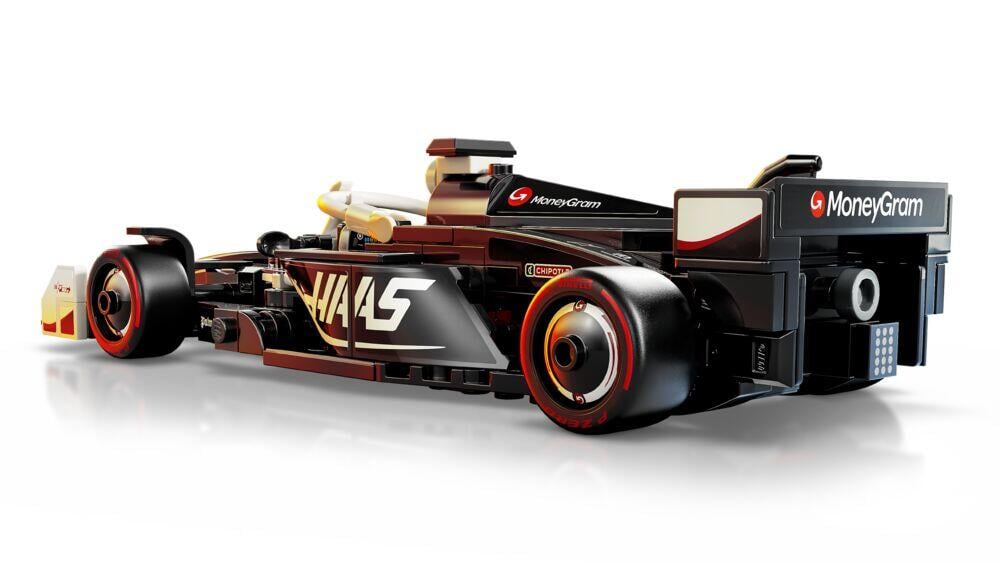 LEGO® Speed Champions MoneyGram Haas F1® Team VF-24-racerbil 77250