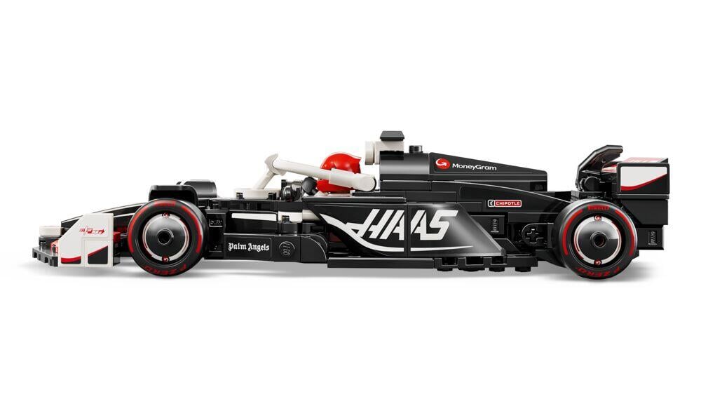 LEGO® Speed Champions MoneyGram Haas F1® Team VF-24-racerbil 77250