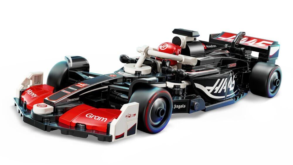 LEGO® Speed Champions MoneyGram Haas F1® Team VF-24-racerbil 77250