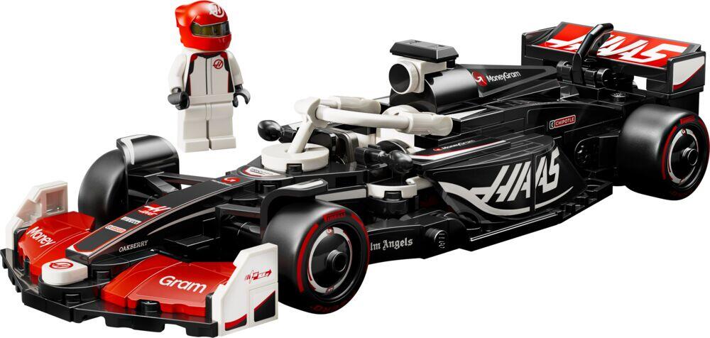 LEGO® Speed Champions MoneyGram Haas F1® Team VF-24-racerbil 77250