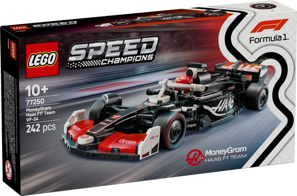 LEGO® Speed Champions MoneyGram Haas F1® Team VF-24-racerbil 77250