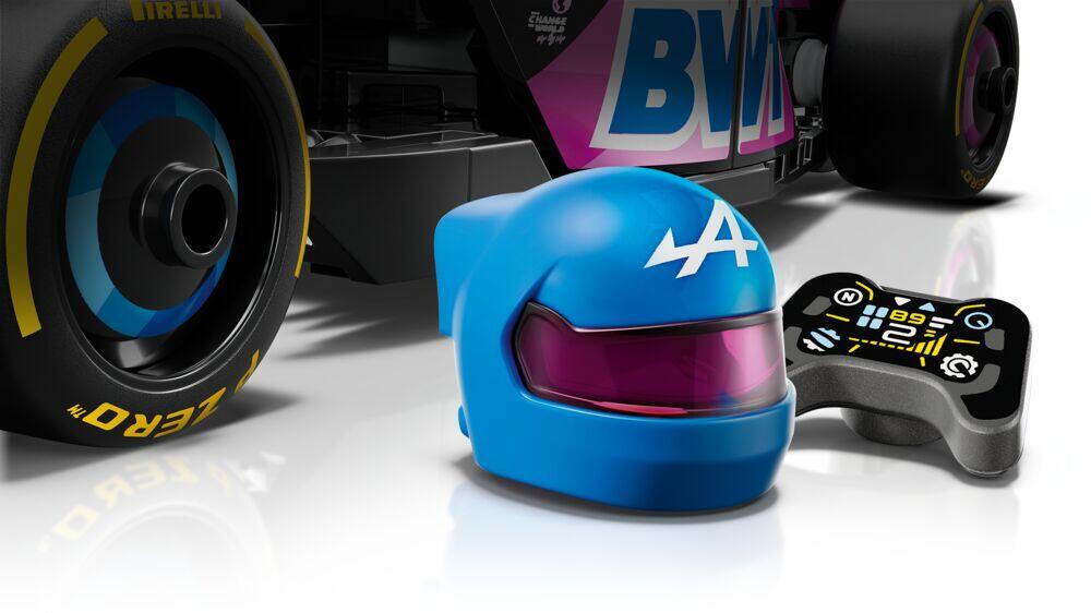 LEGO® Speed Champions BWT Alpine F1® Team A524-racerbil 77248