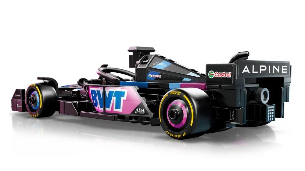 LEGO® Speed Champions BWT Alpine F1® Team A524-racerbil 77248