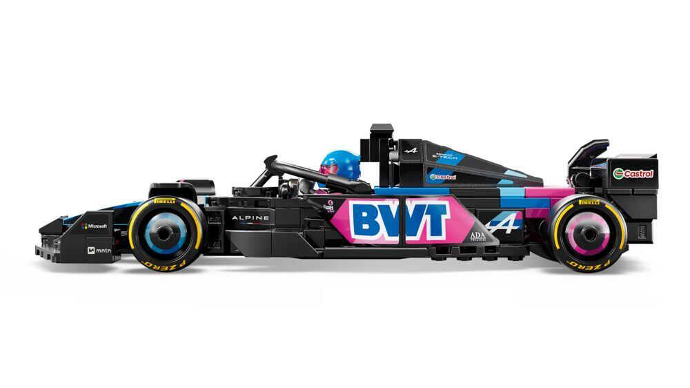 LEGO® Speed Champions BWT Alpine F1® Team A524-racerbil 77248