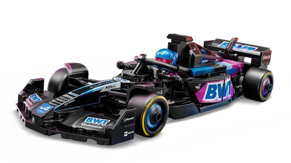 LEGO® Speed Champions BWT Alpine F1® Team A524-racerbil 77248