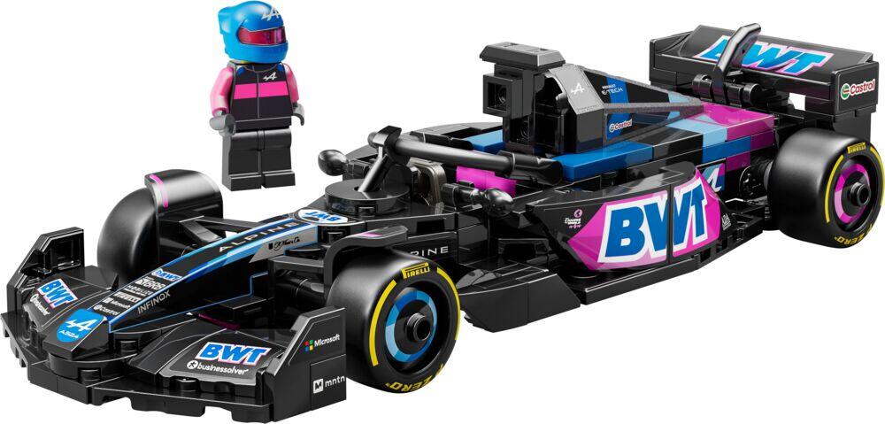 LEGO® Speed Champions BWT Alpine F1® Team A524-racerbil 77248