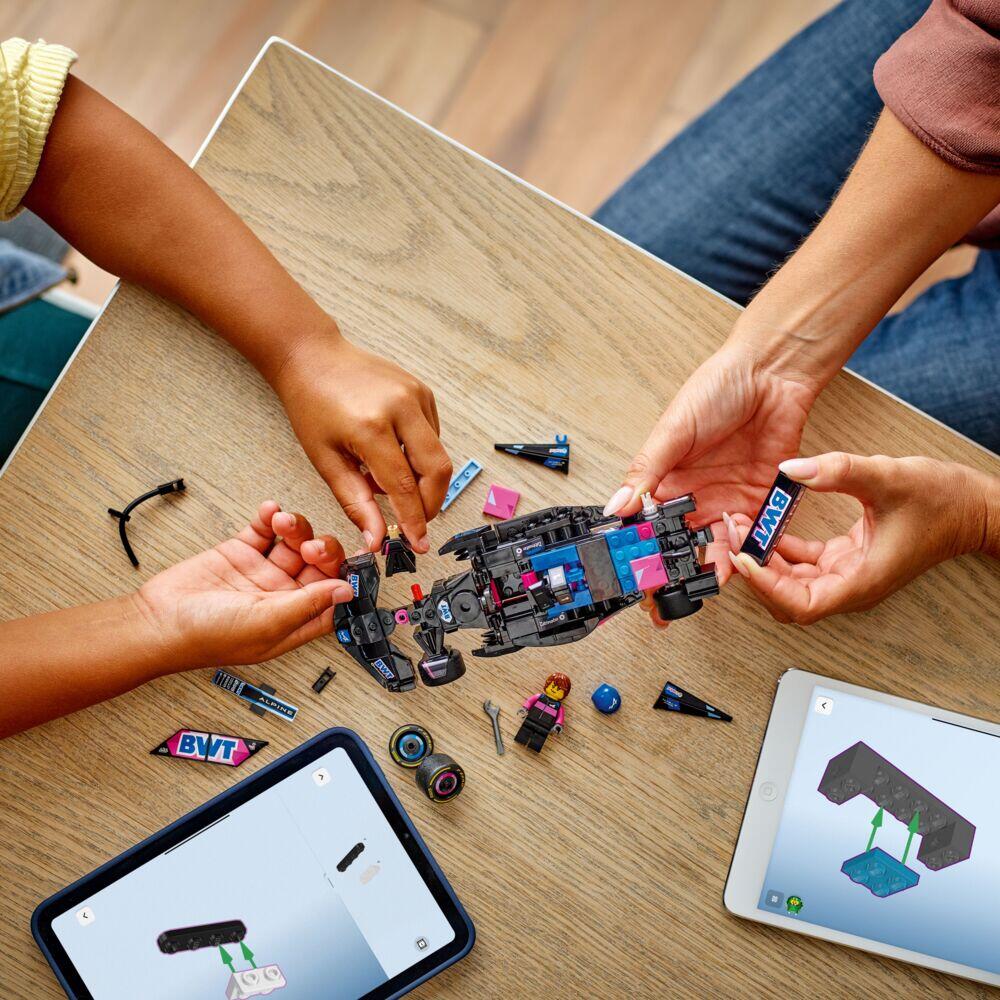 LEGO® Speed Champions BWT Alpine F1® Team A524-racerbil 77248