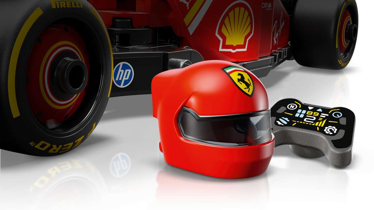 LEGO® Speed Champions Ferrari SF-24 F1®-racerbil 77242