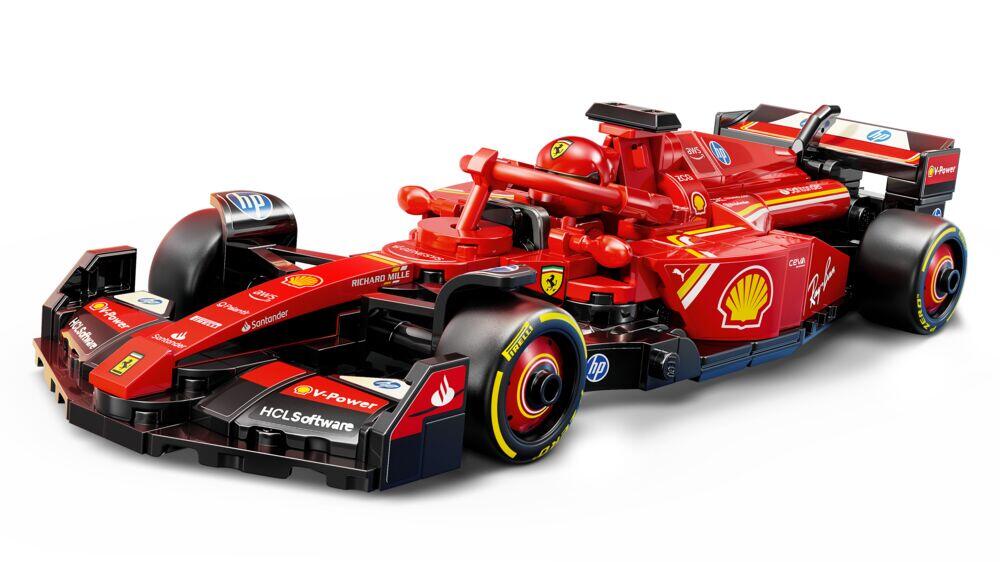 LEGO® Speed Champions Ferrari SF-24 F1®-racerbil 77242