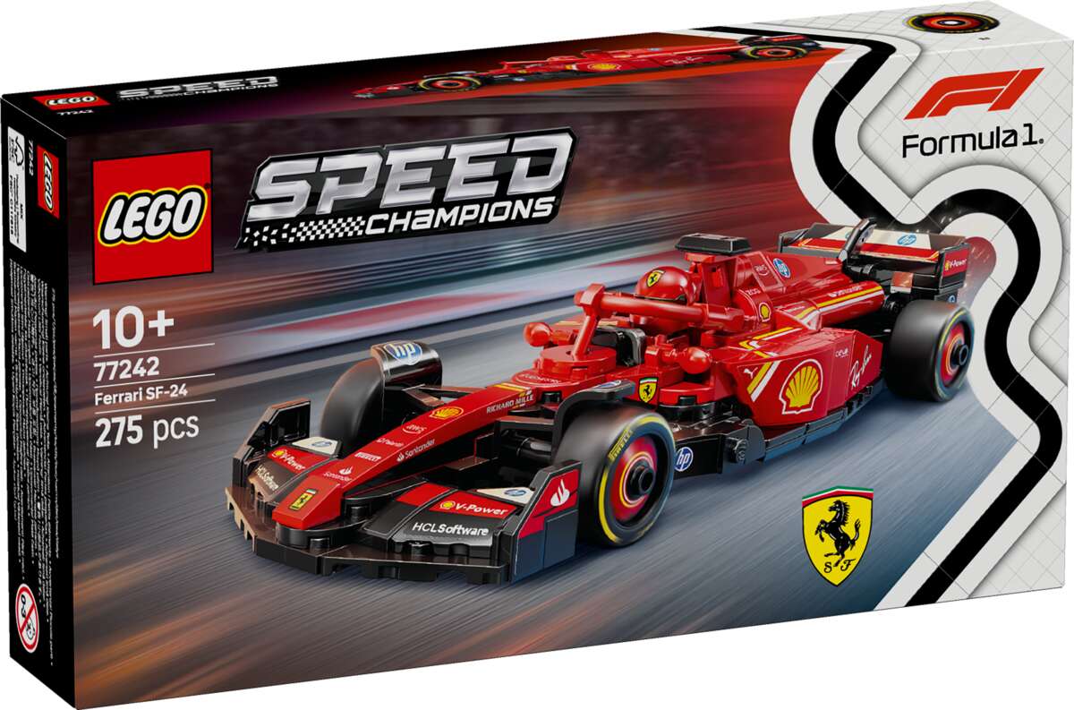 LEGO® Speed Champions Ferrari SF-24 F1®-racerbil 77242