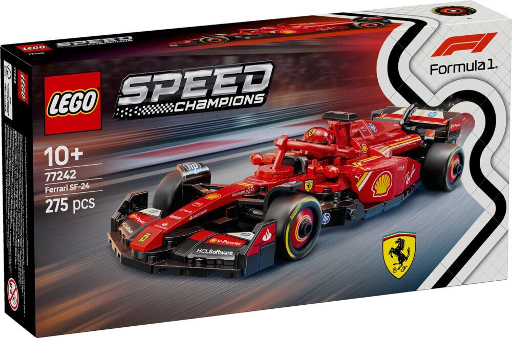 LEGO® Speed Champions Ferrari SF-24 F1®-racerbil 77242
