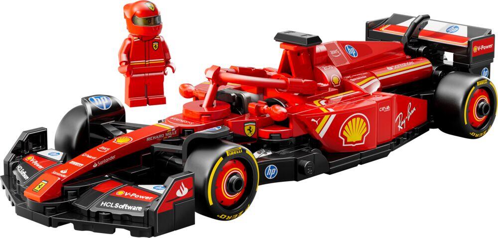 LEGO® Speed Champions Ferrari SF-24 F1®-racerbil 77242