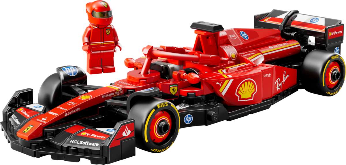 LEGO® Speed Champions Ferrari SF-24 F1®-racerbil 77242