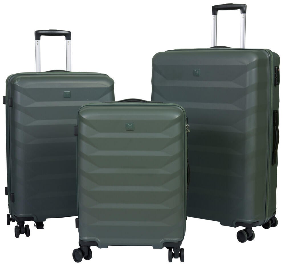 Northpeak TN 24113 3-delt koffertsett