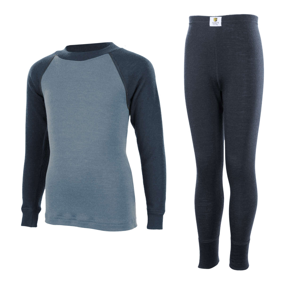 Janus 2-delt ullsett barn