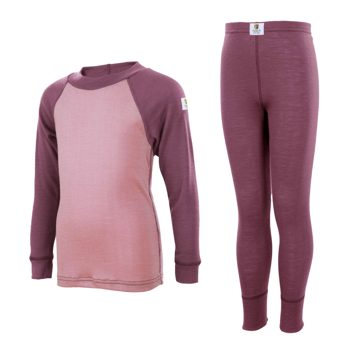 Janus 2-delt ullsett barn