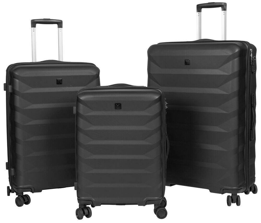 Northpeak TN 24113 3-delt koffertsett