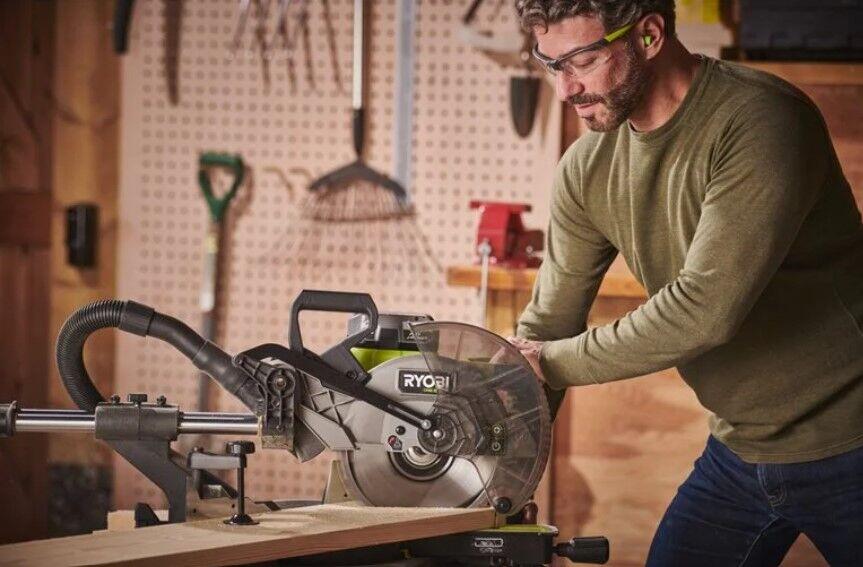 Ryobi RMS18254X-0 kapp- og gjærsag u/batteri