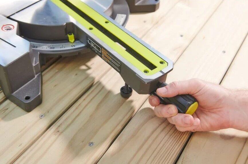 Ryobi RMS18254X-0 kapp- og gjærsag u/batteri
