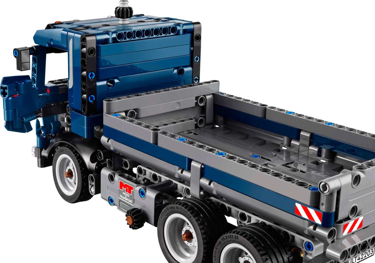 LEGO® Technic Lastebil med tipplan 42203