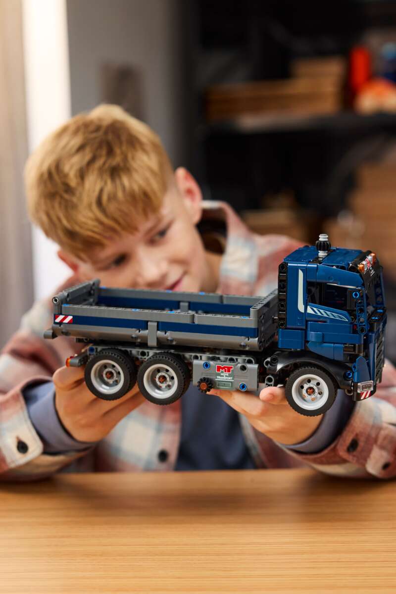 LEGO® Technic Lastebil med tipplan 42203