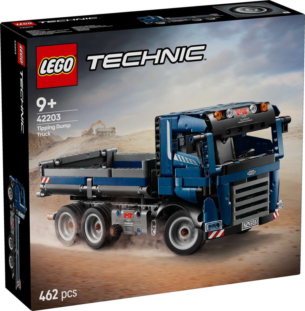 LEGO® Technic Lastebil med tipplan 42203