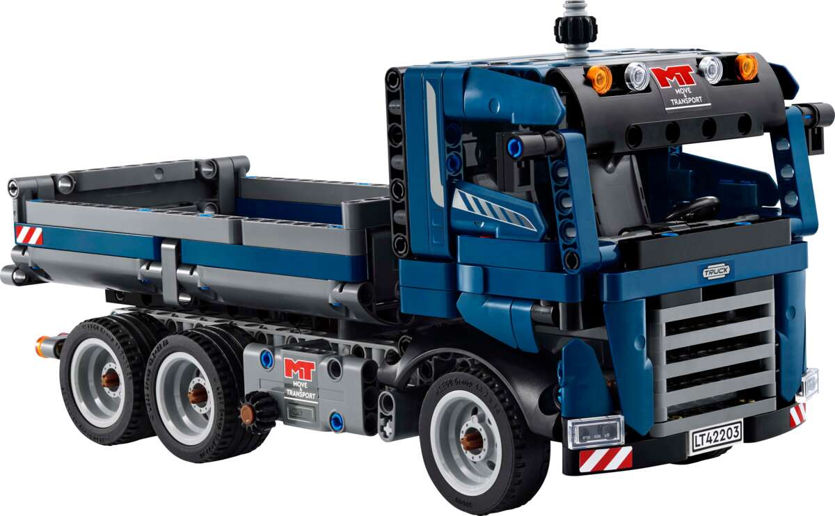 LEGO® Technic Lastebil med tipplan 42203