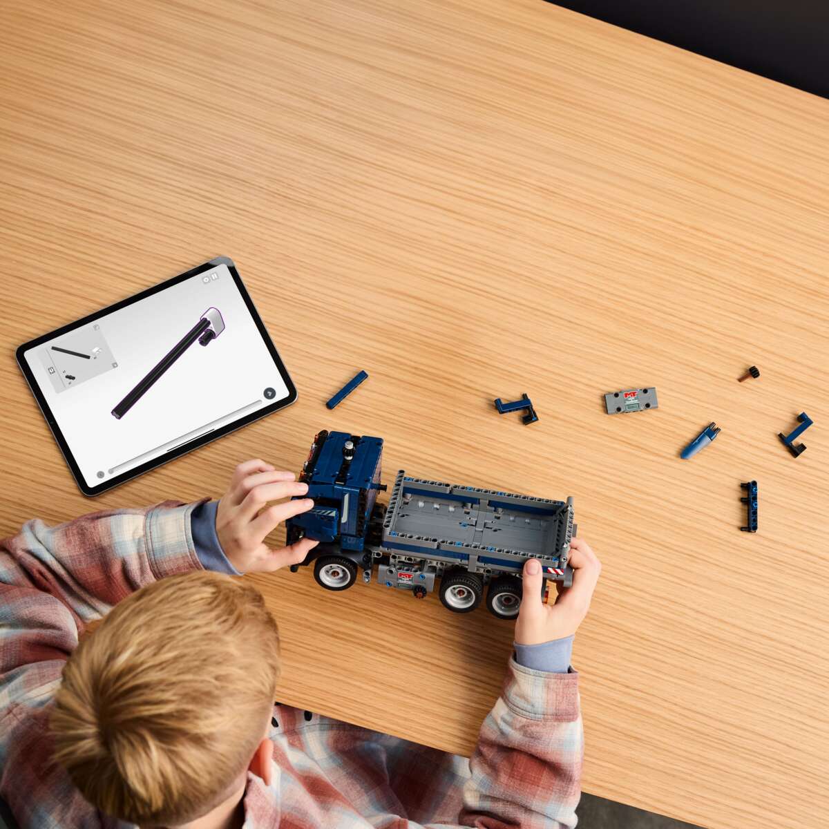 LEGO® Technic Lastebil med tipplan 42203