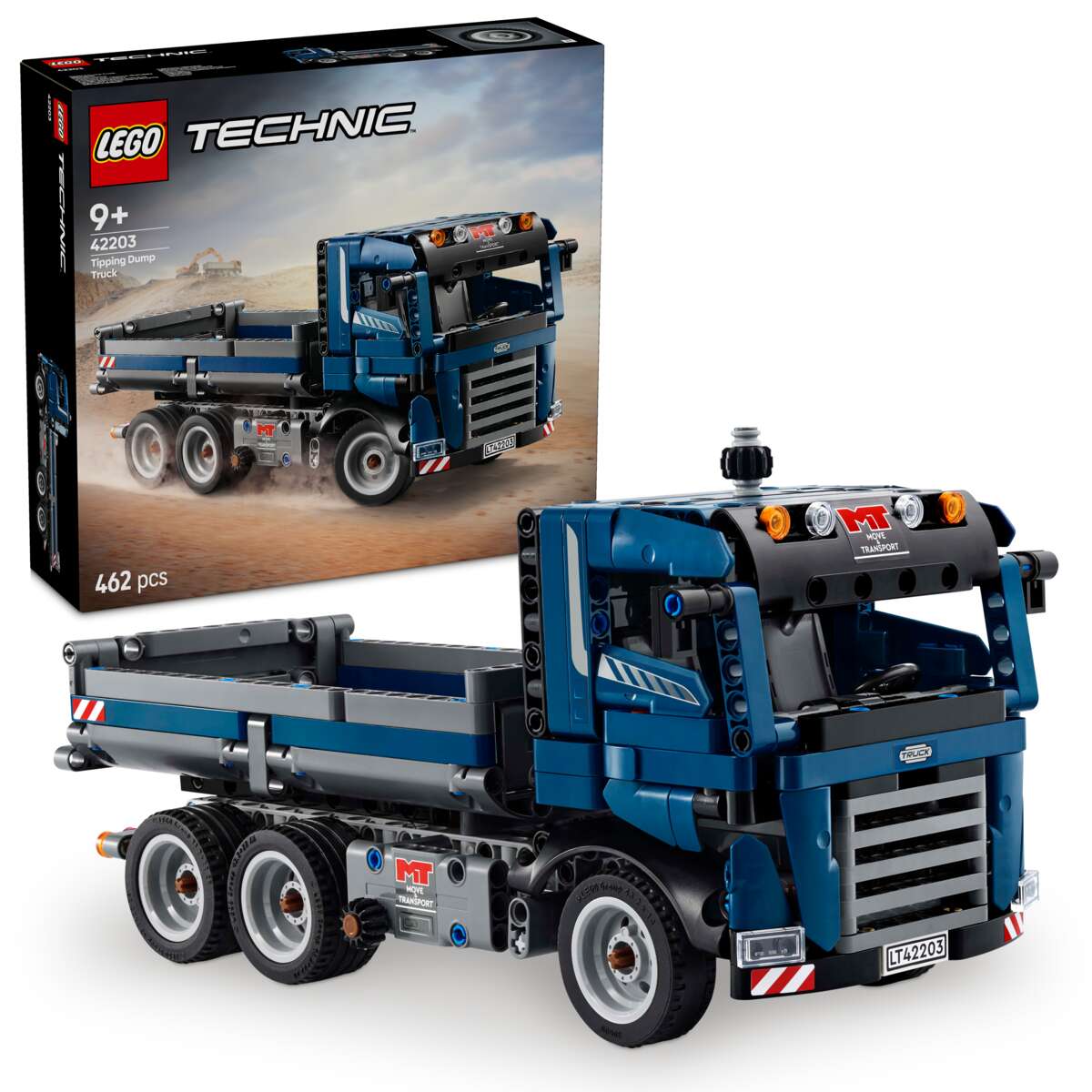 LEGO® Technic Lastebil med tipplan 42203