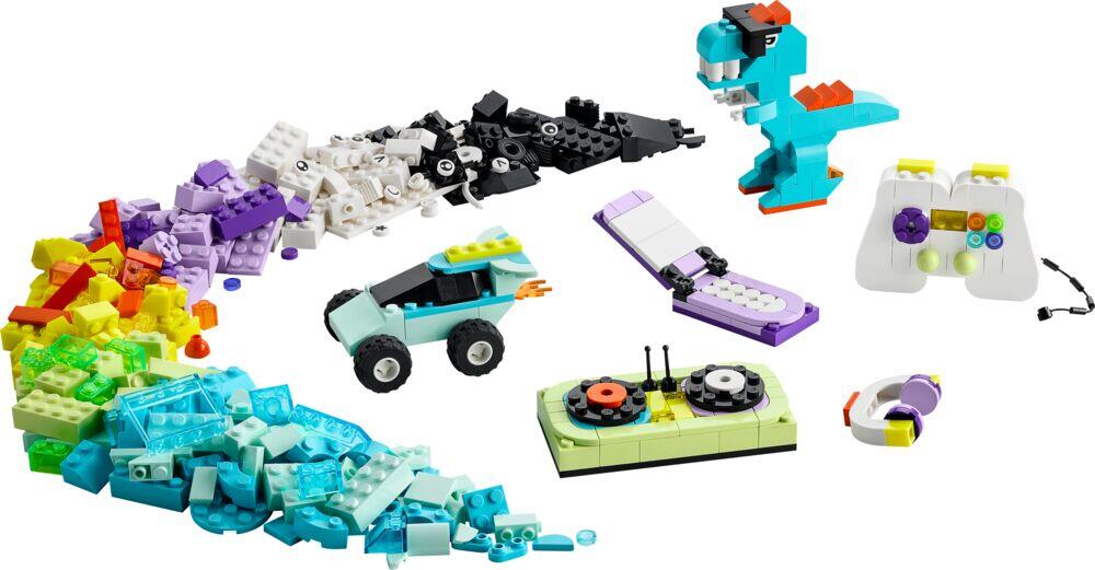 LEGO® Classic Kreativitetsboks med kule klosser 11043