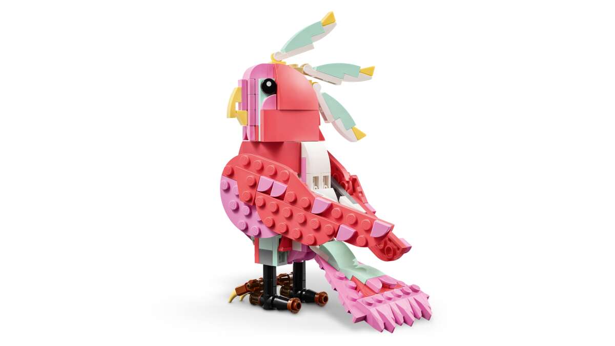 LEGO® Creator Ville dyr: Rosa flamingo 31170