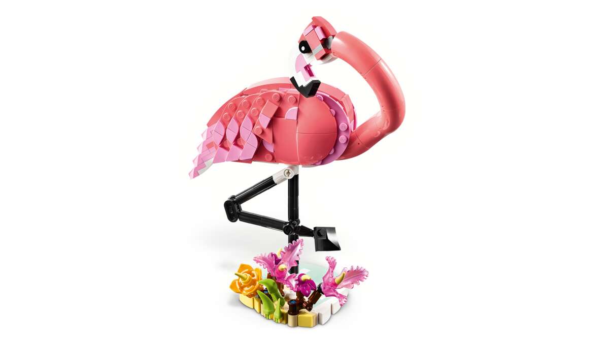 LEGO® Creator Ville dyr: Rosa flamingo 31170