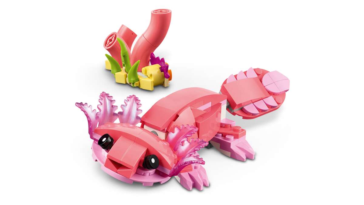 LEGO® Creator Ville dyr: Rosa flamingo 31170