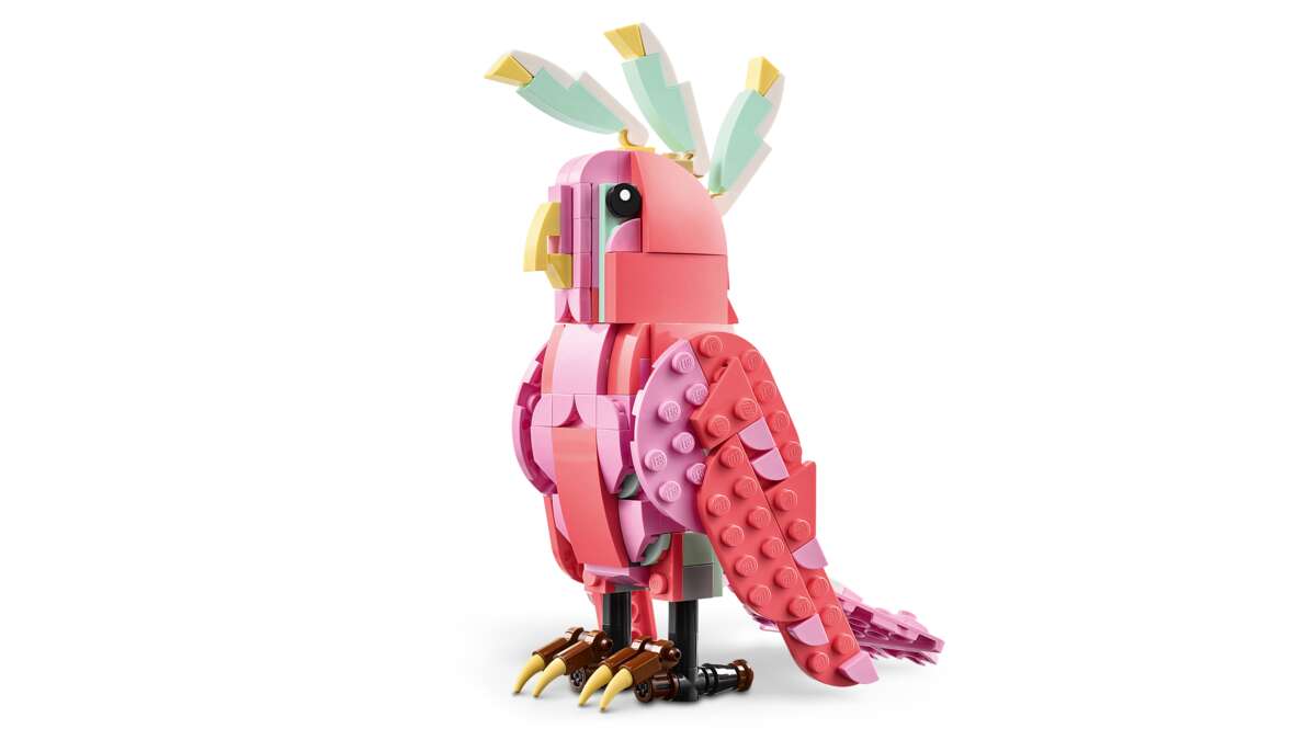 LEGO® Creator Ville dyr: Rosa flamingo 31170