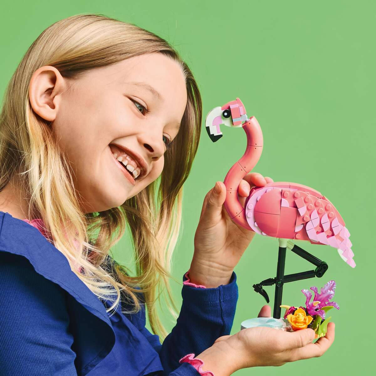 LEGO® Creator Ville dyr: Rosa flamingo 31170