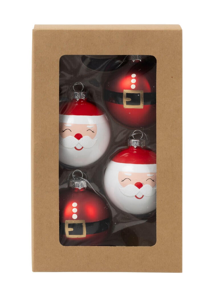 Julen julekuler 4pk