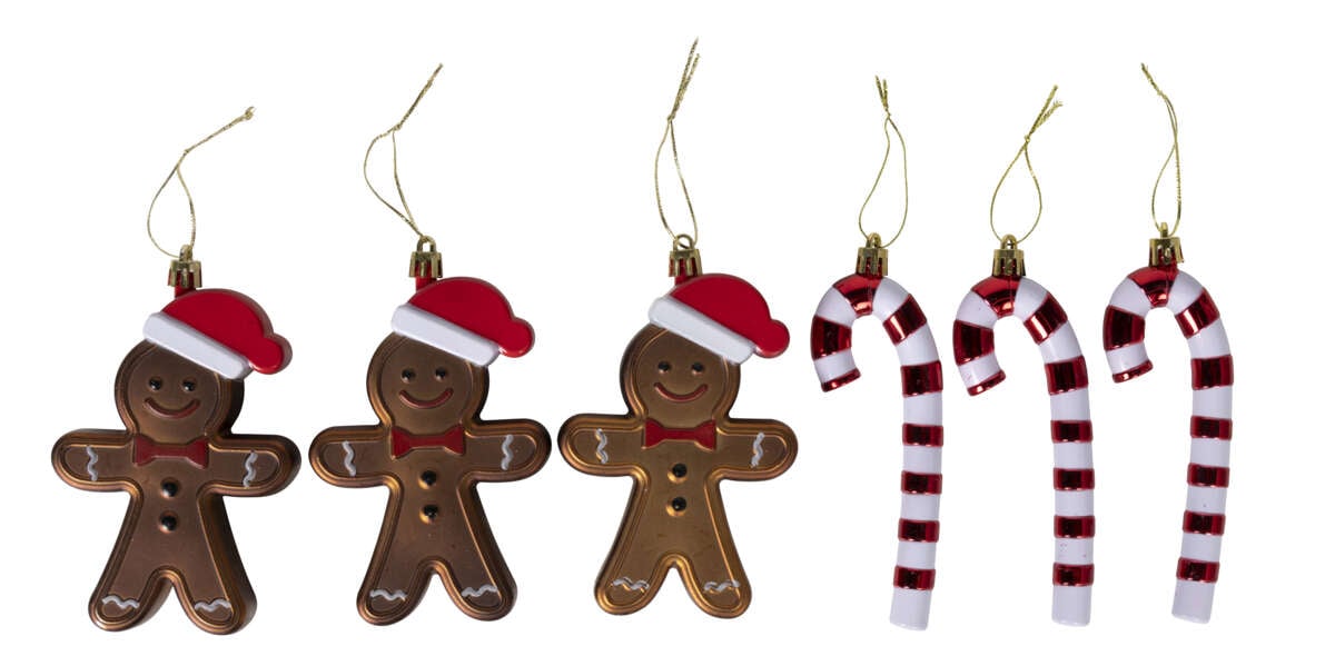 Jøns juletrepynt 6pk