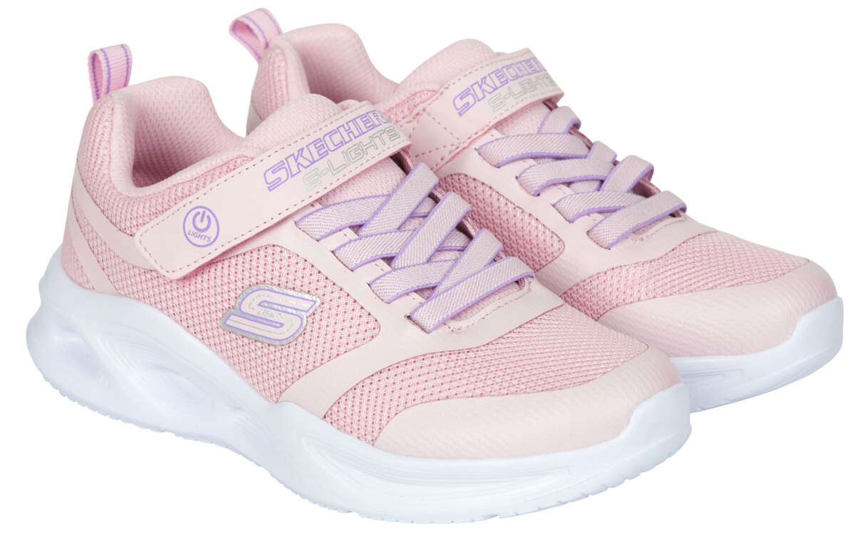 Skechers S-Lights Sola Glow blinkesko barn