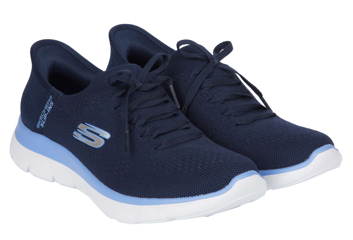 Skechers Summits New Daily slip-in joggesko dame