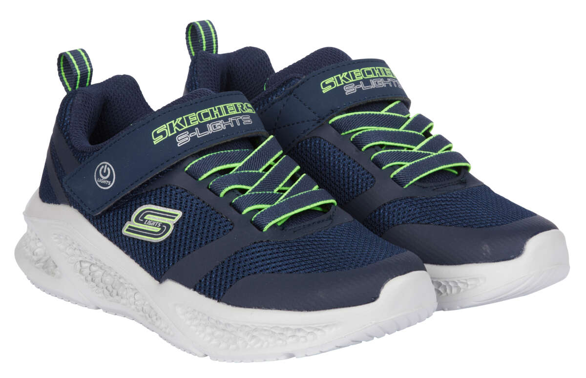 Skechers S-Lights Meteor-Lights blinkesko barn