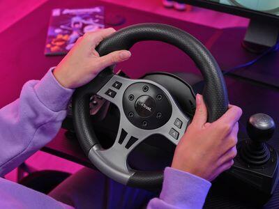 Trust GXT 289 Movi Racing wheel sett