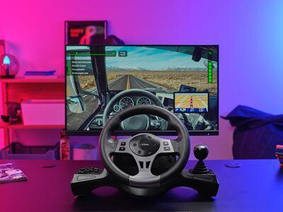 Trust GXT 289 Movi Racing wheel sett