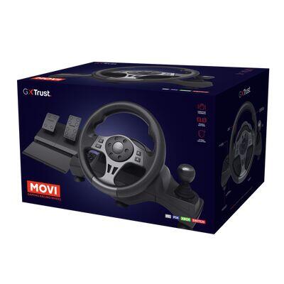 Trust GXT 289 Movi Racing wheel sett