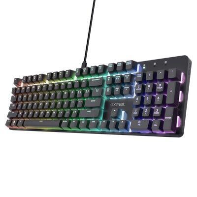 Trust GXT 871 Zora gamingtastatur
