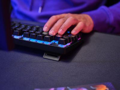 Trust GXT 871 Zora gamingtastatur