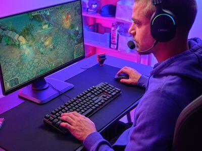 Trust GXT 871 Zora gamingtastatur